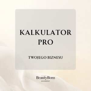 Kalkulator rentowności Beauty PRO